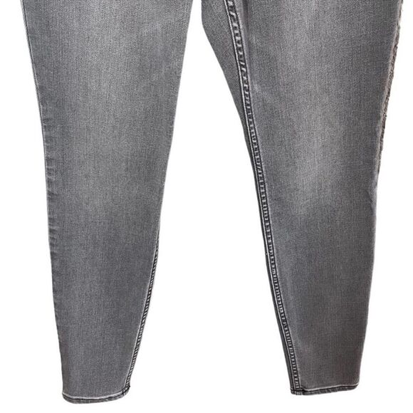 Athleta Women’s Sculptek Ultra Skinny Grey Wash Jeans Size 6 - Picture 5 of 6